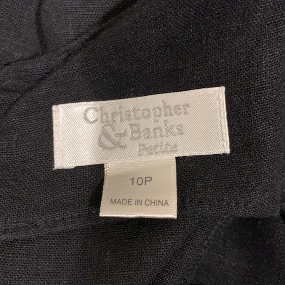 Christopher & Banks Linen Dress - Picture 14 of 16